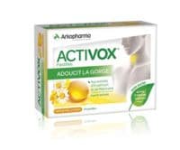 Activox Sans Sucre Pastilles Miel Citron B/24 - Arkopharma