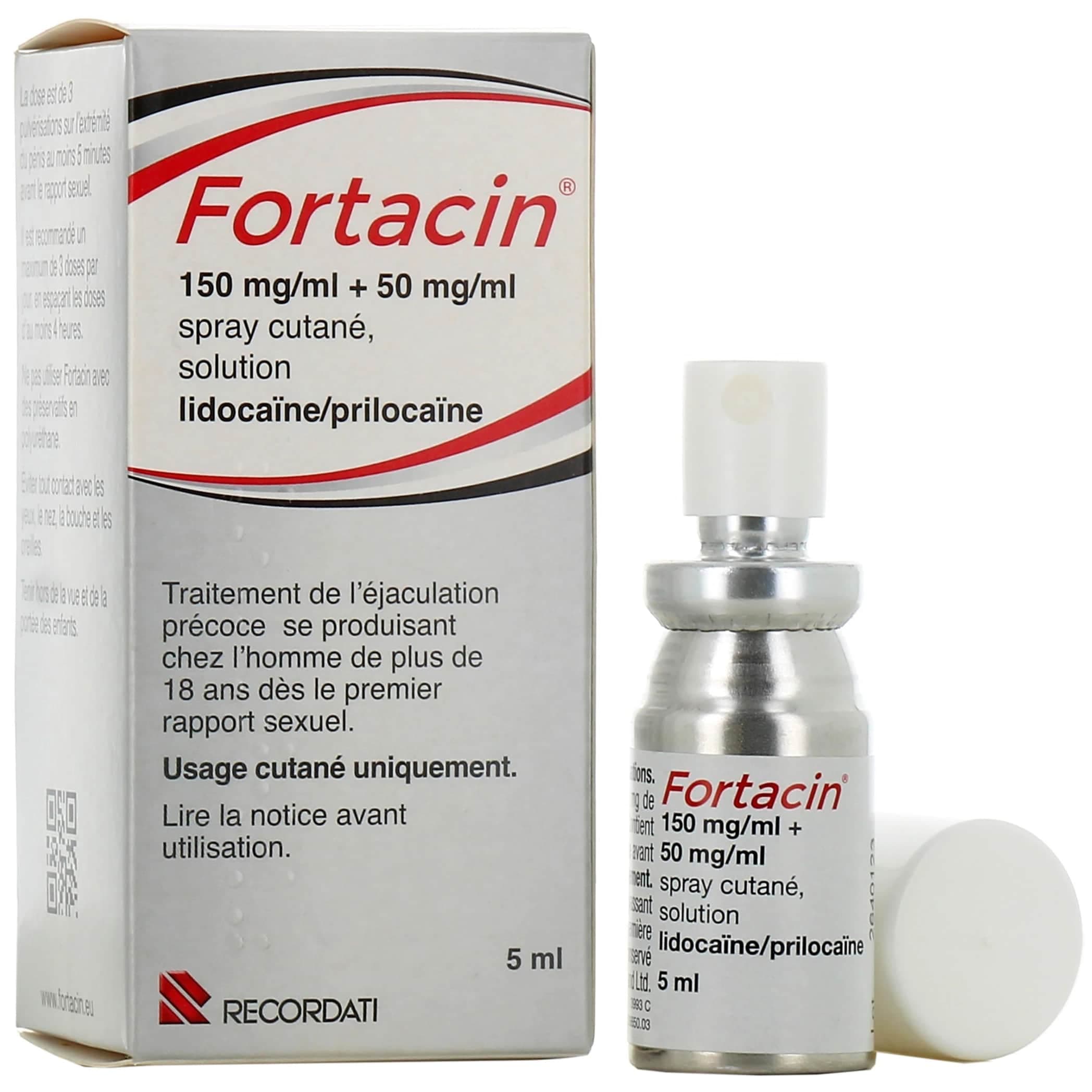 FORTACIN 150MG/50MG/ML SPRAY C