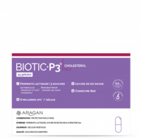 Aragan Biotic P3 Cholestérol Gélules B/45