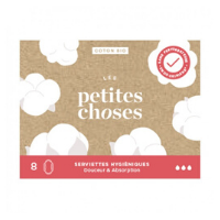 Les Petites Choses Serviettes Hygiéniques Jour Maxi X 8
