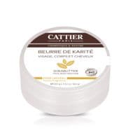 Cattier Beurre de Karité Miel 100G