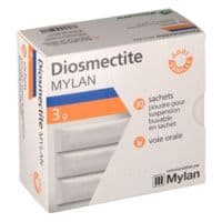 Diosmectite Mylan 3 G Pdr Susp Buv 30Sach/3Gdiosmectite