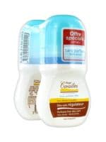 Rogé Cavailles Déodorant Soin Régulateur Bille Sans Parfum 2X50Ml - Rogé Cavaillès