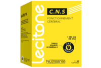 Lecitone C.N.S Caps B/60 - Nutrisanté