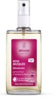 Weleda Gestes Fraicheur Déodorant Rose Vapo/100Ml