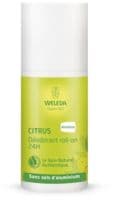Weleda Gestes Fraicheur Déodorant Citrus 24H Roll-On/50Ml Lot de Deux