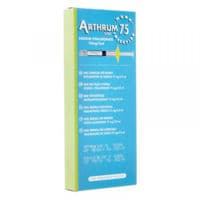 Arthrum Visco-Élastique 75 Solution Injectable Seringue/3Ml Avec Aiguille - Lca S.A.