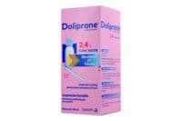 Doliprane 2,4 % Suspension Buvable Sans Sucre Fl/100Mlparacétamol