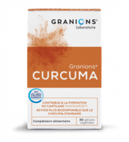 Granions Curcuma Gélules B/30 - Laboratoire Des Granions