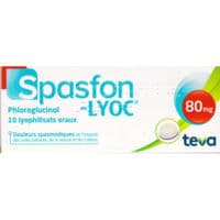 Spasfon Lyoc 80 Mg, Lyophilisat Oralphloroglucinol