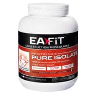Eafit Pure Isolate Poudre pour Boisson Chocolat Pot/750G