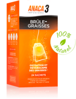 Anaca3 Infusion Brûle Graisses Tisane 24 Sachets