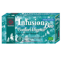 Dayang Infusion Bio Tisane Ventre Plat 20 Sachets/1,5G