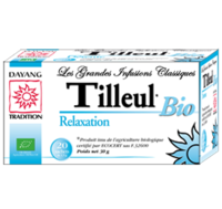 Dayang Tilleul Bio Tisane 20 Sachets/1,5G