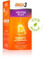 Anaca3 Infusion Ventre Plat Tisane 24 Sachets