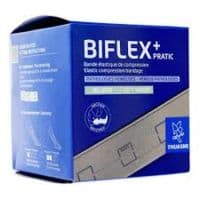 Biflex 16 Pratic Bande Contention Légère Chair 10Cmx3M - Thuasne