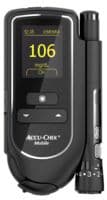 Accu Chek Mobile Lecteur Glycémie Tout en Un Noir - Accu-Chek