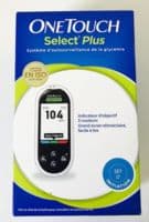 Onetouch Select Plus Lecteur de Glycémie