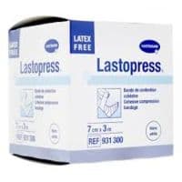 Lastopress Bande Cohésive Contention, Blanc, 7Cmx3M - Paul Hartmann