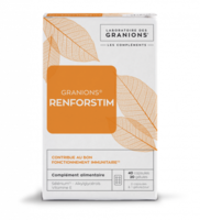 Granions Renforstim Caps+Gélules B/40+20 - Laboratoire Des Granions