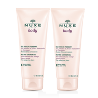 Nuxe Body Duo Gels Douche Fondants 200Ml