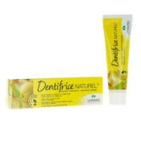 Lehning Pâte Dentifrice Homéopathique Citron