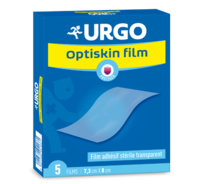 Urgo Optiskin Film 10Cm X 12Cm Boîte de 5 Pansements - Urgo Healthcare