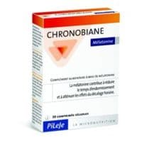 Chronobiane Mélatonine 1Mg Comprimés Sécables - Pileje