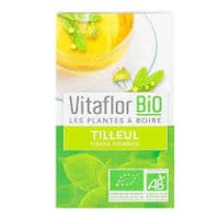 Vitaflor - Bio Tisane Tilleul 18 Sachets