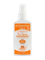Alphanova Bébé Sun Spray Spf 50 - Alphanova Santé