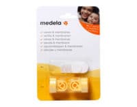 Kit 2 Valves & 6 Membranes - Medela
