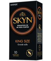Manix Skyn Préservatif Grande Taille B/10+4