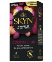 Manix Skyn Cocktail Préservatif B/9