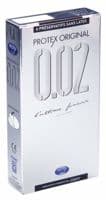 Protex Original 002 Préservatif Avec Réservoir Sans Latex B/6