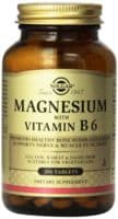 Solgar Magnésium + B6 Tablets - Solgar France