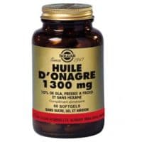 Solgar Huile D'Onagre 1300 Mg Softgels Gm - Solgar France