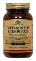Solgar Vitamine B Complexe Avec Vitamine C /100 - Solgar France