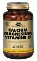 Solgar Calcium Magnesium Vit D - Solgar France