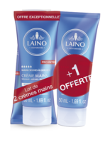 Laino Hydratation Au Naturel Crème Mains Cire D'Abeille 3*50Ml