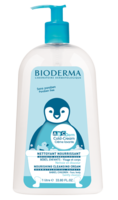 Abcderm Cold Cream Crème Lavante Nourrissante 1L - Bioderma
