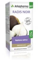 Arkogélules Radis Noir Bio Gélules Fl/130 - Arkopharma