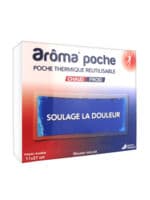 Aroma Poche Pack Réutilisable Chaud Froid 11X27Cm - Mayoly Spindler