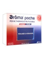 Aroma Poche Pack Réutilisable Chaud Froid 10X15Cm - Mayoly-Spindler