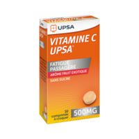 Vitamine C Upsa 500 Mg Fruit Exotique, Comprimé à Croquervitamine C - Acide Ascorbique