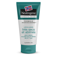 Neutrogena Crème Pieds Très Secs et Abîmés T/100Ml