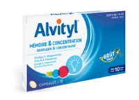 Alvityl Mémoire et Concentration Caps B/30