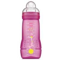 Mam Biberon 2 Age Color Rose 330Ml - Mam Baby France