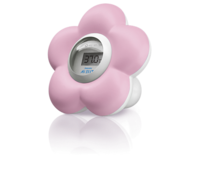 Avent Thermomètre Numérique Bain et Chambre Rose