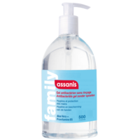 Assanis Family Gel Antibactérien Mains 500Ml