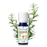 Puressentiel Huiles Essentielles - Hebbd Romarin à Cinéole Bio* - 10 Ml